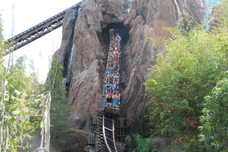 DisneyWorld022709-3094.jpg - Expedition Everest Attraction - Forbidden Mountain