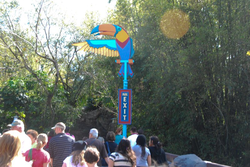 DisneyWorld022709-3316.jpg - Animal Kingdom Exit