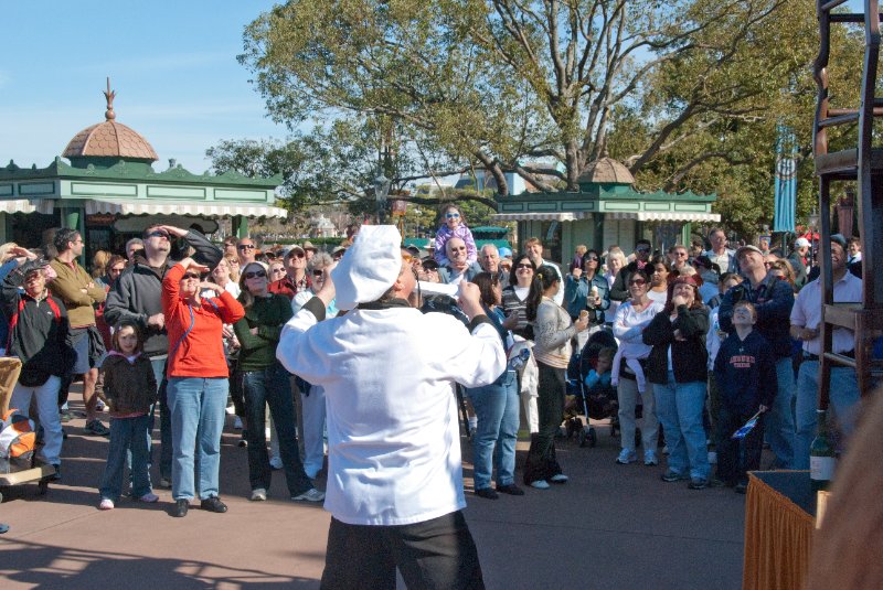 DisneyWorld022709-3690.jpg - France Pavilion - Street Performers