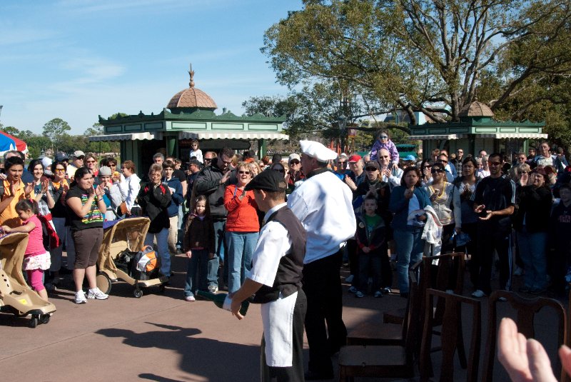 DisneyWorld022709-3694.jpg - France Pavilion - Street Performers