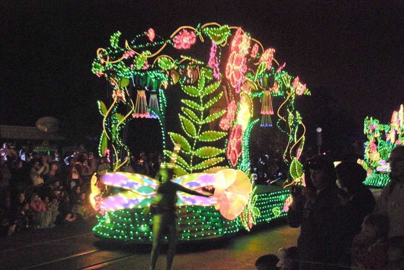 DisneyWorld022709-3393.jpg - Magic Kingdom - "Spectromagic" - Evening Parade