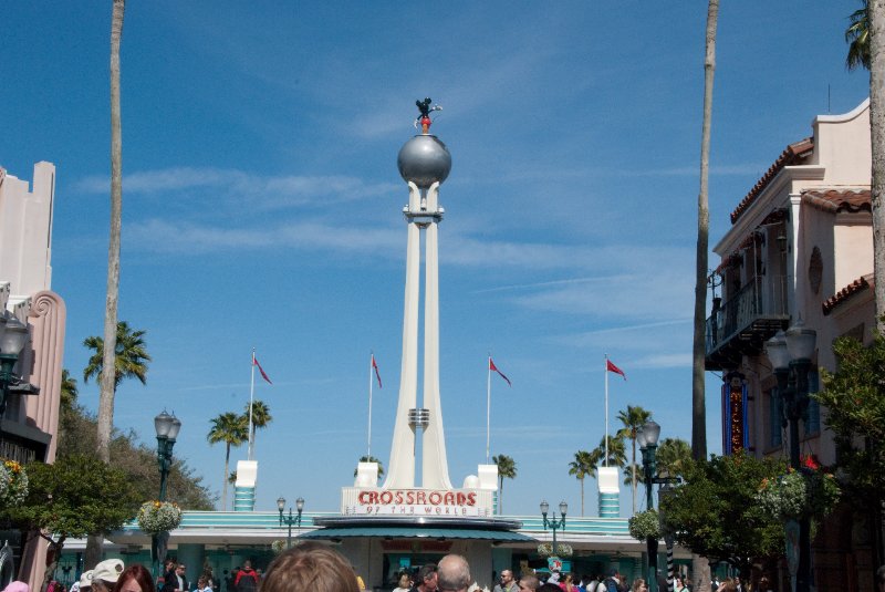 DisneyWorld022709-3673.jpg - Disney Hollywood Studios Entrance