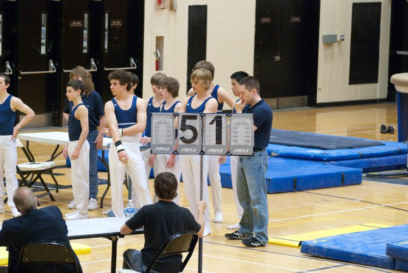 GymnasticsSpring09-5665.jpg - DVC Conference Meet at Glenbard North