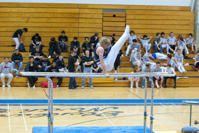 GymnasticsSpring09-5686.jpg - DVC Conference Meet at Glenbard North