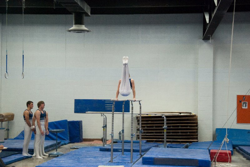 GymnasticsSpring09-5539.jpg - Senior Night Glenbard North at NNHS