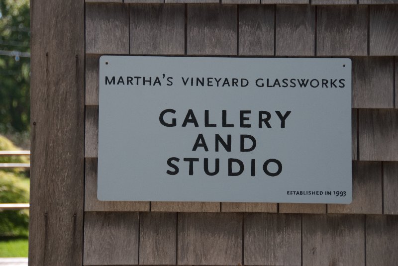 DSC_7742.jpg - Martha's Vineyard Glassworks. Gallery and Studio, established 1993. North Tisbury.