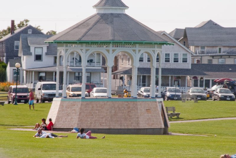 DSC_7790.jpg - Ocean Park Gazebo, Oak Bluffs.