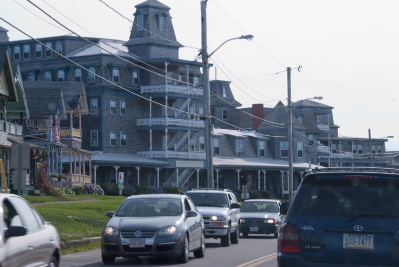 DSC_7799.jpg - The Wesley. Driving West on Lake Ave, Oak Bluffs