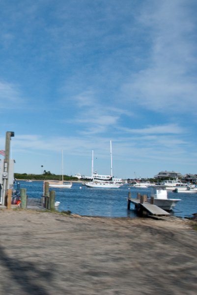 DSC_7804.jpg - View of Oak Bluffs harbour, driving North on E Chop Drive, Oak Bluffs.