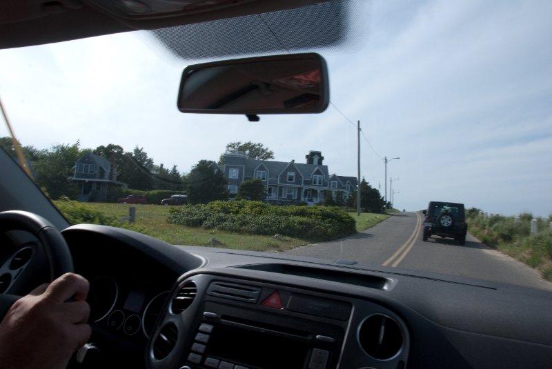 DSC_7805.jpg - Driving North on E Chop Drive, Oak Bluffs.