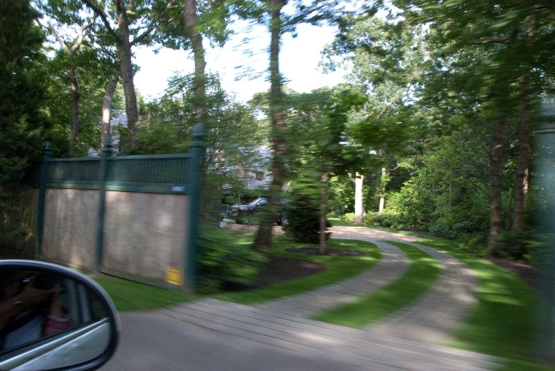 DSC_7858.jpg - Driving on North on Main St.  Vineyard Haven.