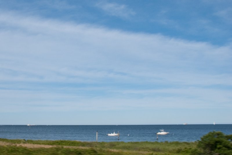 DSC_7859.jpg - Driving on North on Main St.  Vineyard Haven.