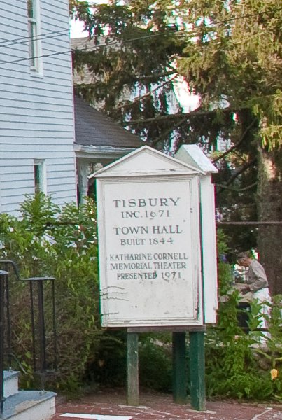 DSC_7887-3.jpg - Tisbury. Inc. 1671.  Town Hall Built 1844. Katharine Cornell Memorial Theater presented 1971