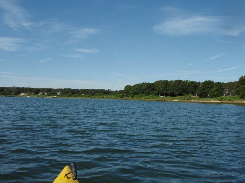 MV071009-7110037.jpg - Kayaking Sengekontacket Pond