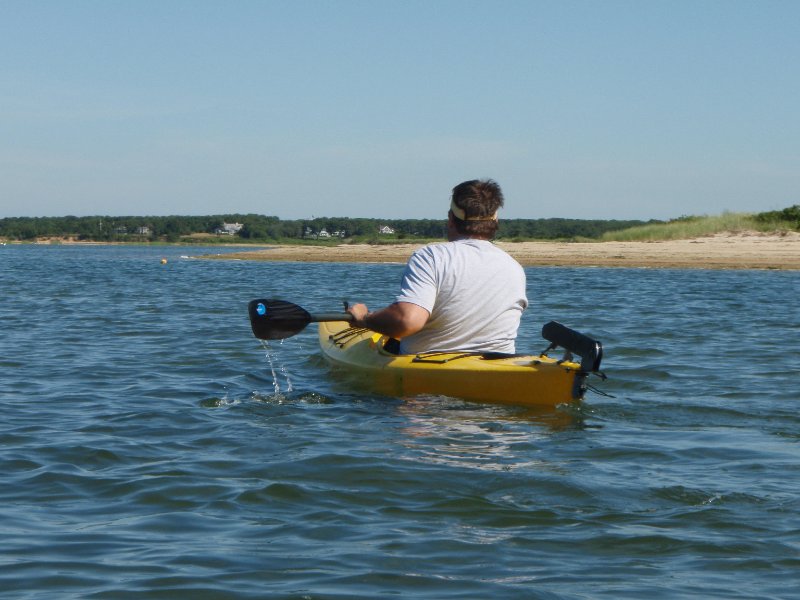 MV071009-7110080.jpg - Kayaking Sengekontacket Pond