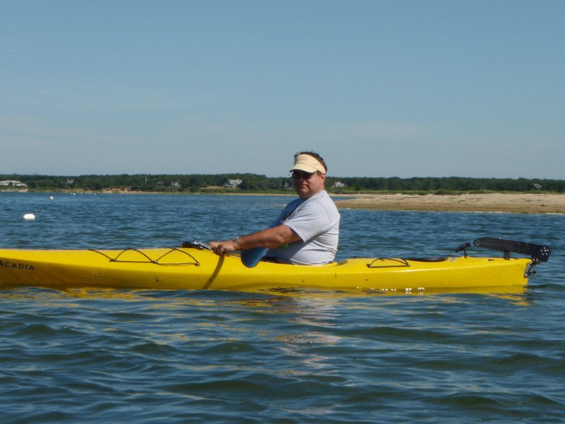 MV071009-7110082.jpg - Kayaking Sengekontacket Pond