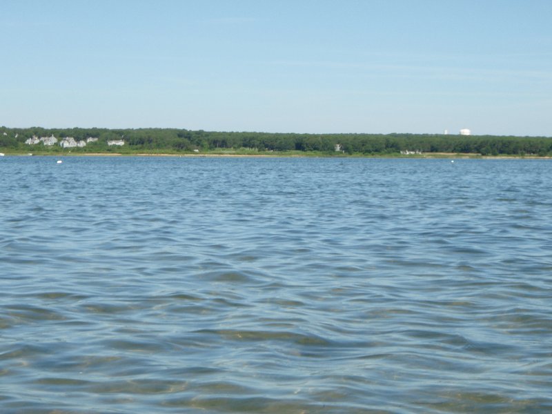 MV071009-7110086.jpg - Kayaking Sengekontacket Pond