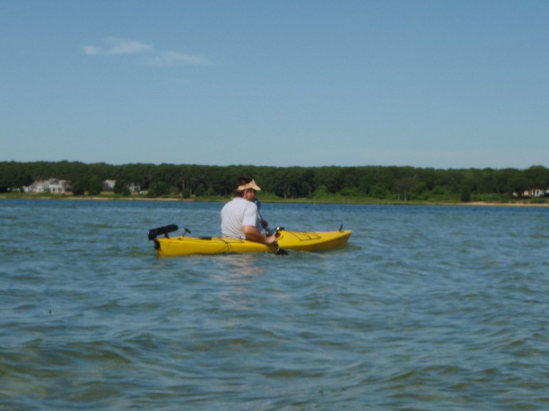 MV071009-7110097.jpg - Kayaking Sengekontacket Pond