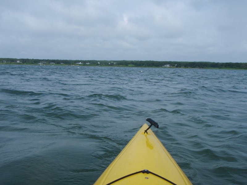 MV071009-7120169.jpg - Kayaking Sengekontacket Pond