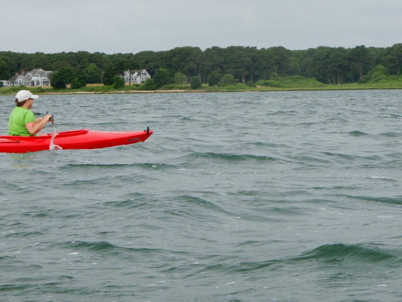 MV071009-7120177.jpg - Kayaking Sengekontacket Pond