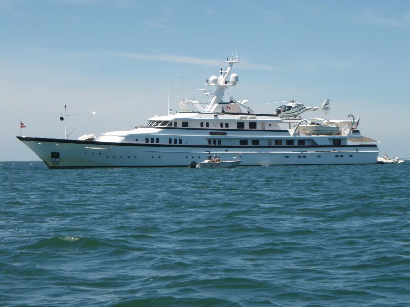 MV071109-7110110.jpg - Sailing Edgartown Harbor between Martha's Vineyard and Chappaquiddick