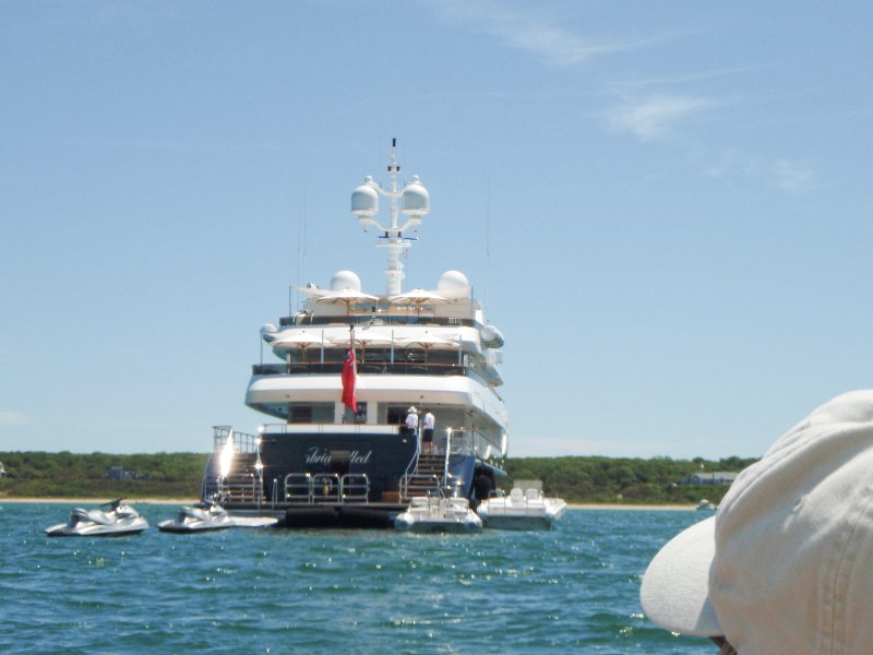 MV071109-7110121.jpg - Motor Yacht, Unbridled. Cayman Islands flagged yacht - beautiful.