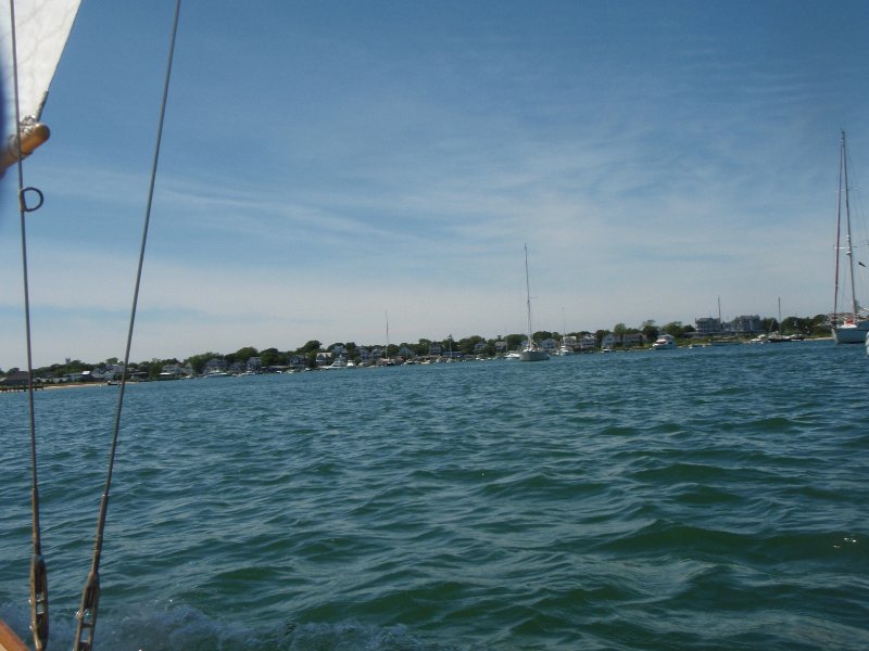 MV071109-7110138.jpg - Sailing Edgartown Harbor between Martha's Vineyard and Chappaquiddick