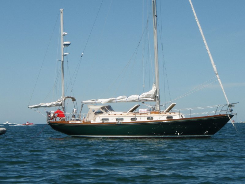 MV071109-7110142.jpg - Sailing Edgartown Harbor between Martha's Vineyard and Chappaquiddick