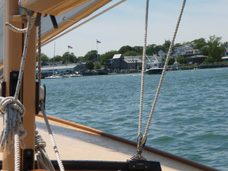 MV071109-7110144.jpg - Sailing Edgartown Harbor between Martha's Vineyard and Chappaquiddick