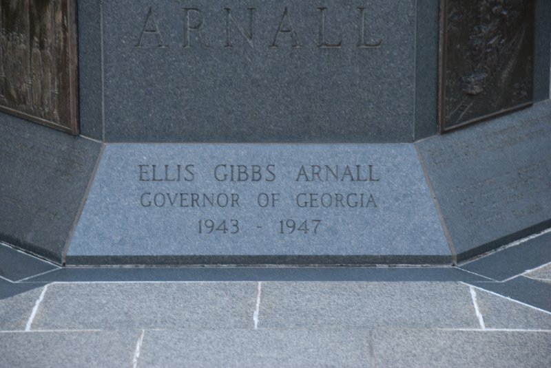 Atlanta082509-8849.jpg - Ellis Arnall, Governor of Georgia 1943-1947