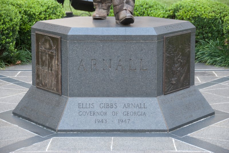 Atlanta082509-8850.jpg - Ellis Arnall, Governor of Georgia 1943-1947