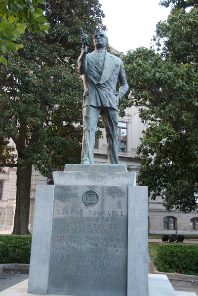 Atlanta082509-8852.jpg - Eugene Talmadge, Former Governor of Georgia