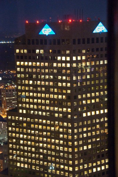 Atlanta082509-8981.jpg - Georgia Pacific Tower. View from atop the Westin Peachtree Plaza