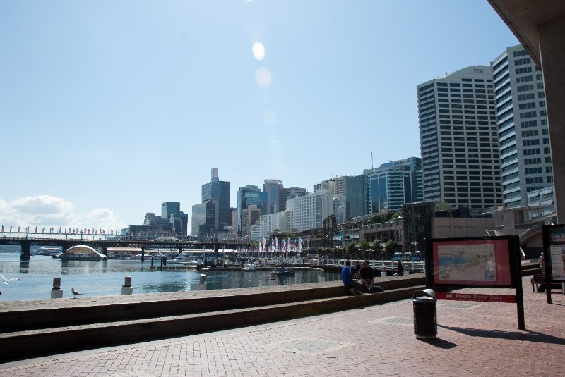 Sydney090209-9002.jpg - Looking East at Cockle Bay Wharf, Darling Harbour