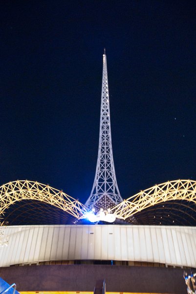 Melbourne090409-9463.jpg - The Arts Centre Spire