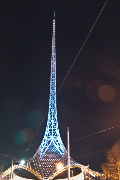 Melbourne090409-9468.jpg - The Arts Centre Spire