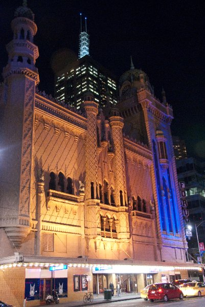 Melbourne090409-9487.jpg - Forum Theatre on Flinders St