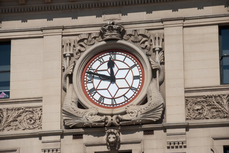 Sydney090209-9134.jpg - Customs House Clock, Sydney