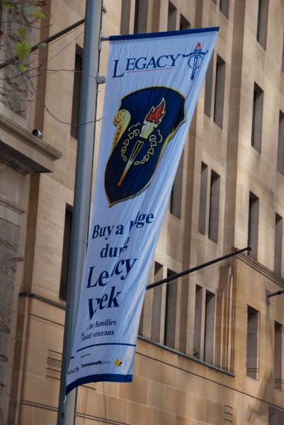 Sydney090209-9189.jpg - Legacy Week Banner in Martin Place