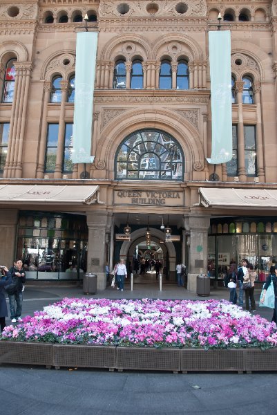 Sydney090209-9241.jpg - Queen Victoria Building, view from South Side