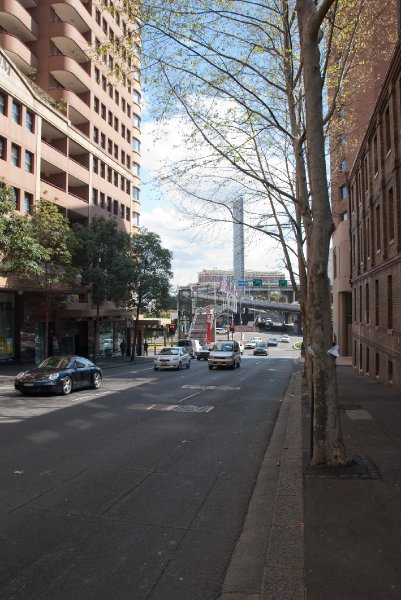 Sydney090209-9271.jpg - Bathurst Street Looking West Toward Darling Harbour