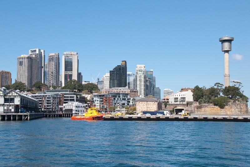 Sydney090109-9079.jpg - Walsh Bay. Ferry Ride from Maritime Museum  to Sydney Harbour Circular Quay Ferry Terminal