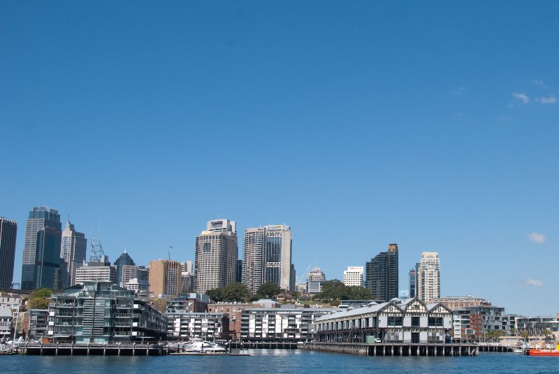 Sydney090109-9081.jpg - Walsh Bay. Ferry Ride from Maritime Museum  to Sydney Harbour Circular Quay Ferry Terminal