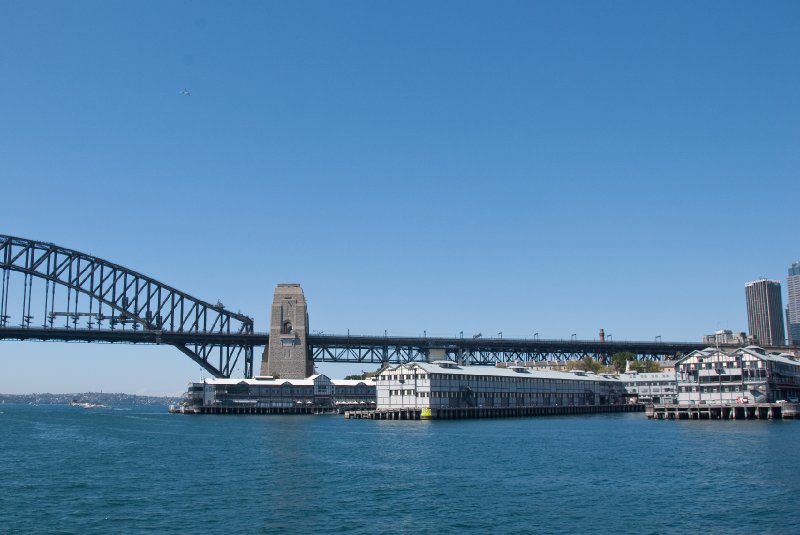 Sydney090109-9082.jpg - Walsh Bay. Sydney Harbour Bridge