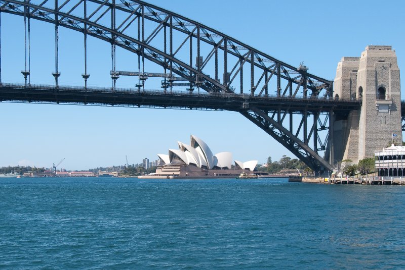 Sydney090109-9084.jpg - Sydney Harbour Bridge, Harbour Bridge