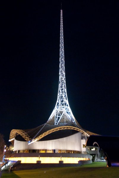 Melbourne090409-9462nn.jpg - The Arts Centre Spire