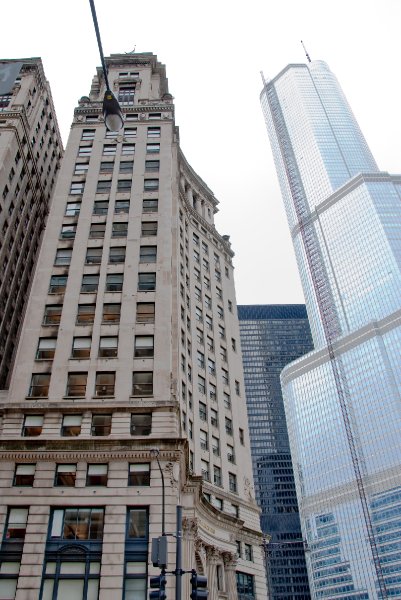 Chicago042809-5996.jpg - London Guarantee Building (left), Trump Tower (right)