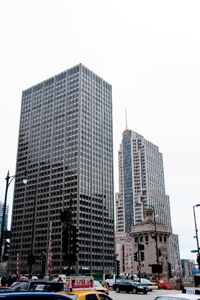 Chicago042809-6005.jpg - Equitable Building, NBC Tower (right)