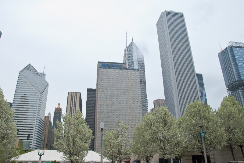 Chicago050109-6118.jpg - East Randolph Street Skyline, view from Millennium Park