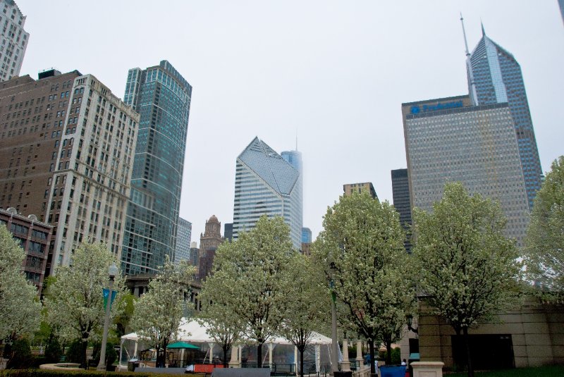 Chicago050109-6121.jpg - East Randolph Street Skyline, view from Millennium Park